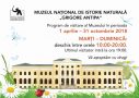 Muzeul Antipa anunță trecerea la programul de vară