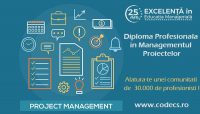 Diploma Profesionala in Managementul Proiectelor | CODECS