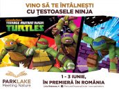 Țestoasele Ninja vin pentru prima dată în România, la ParkLake Shopping Center