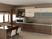 Ce culori sa folosesc pentru amenajarea bucătăriei?