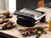 Tefal OptiGrill®+, placerea unui gratar preparat perfect