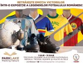 ParkLake îți dă întâlnire cu legendele fotbalului