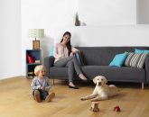 Time to party? Time to clean? Rowenta Clean & Steam te ajuta sa termini curatenia la timp