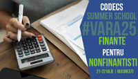 Invata limba contabilului tau | Finante pentru Non-finantisti |21-22 iulie 2018 | CODECS