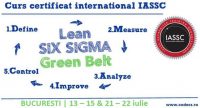 Cursuri si certificari Lean Six Sigma