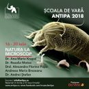 NATURA LA MICROSCOP
