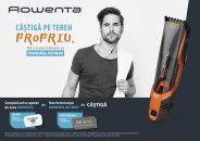 Vara aceasta câștigi pe teren propriu alături de Rowenta