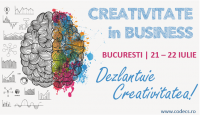 Dezlantuie Creativitatea! | 21-22 IULIE 2018 | CODECS