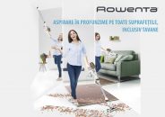 Rowenta Air Force 360™, aspiratorul ce îți dă oricând liber la vacanță