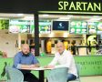 Restaurantul Spartan din Mega Mall a fost redeschis cu o investitie de circa 110.000 euro