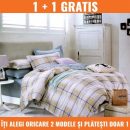 Prinde oferta de lenjerii de pat 1+1 gratis