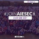 AIESEC Bucuresti recrutează