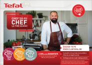 Intră în Club Tefal alături de Adrian Hădean
