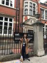 Artiștii plastici români, sursă de inspirație pentru o absolventă a British School of Bucharest, admisă la una dintre cele mai renumite universități de arte din lume!