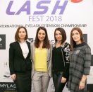 Campionatul International de Extensii Gene a reunit tehnicieni din toata lumea