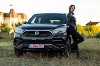 Roxana Ciuhulescu devine Brand Ambasador al SsangYong in Romania