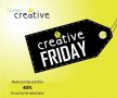 Creative Friday, un alt fel de Black Friday pentru cursurile de comunicare și marketing digital