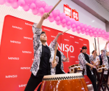 MINISO a deschis al treilea magazin în România, în Mega Mall