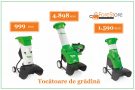 Tocator crengi si alte resturi vegetale – dispozitivul care te ajuta sa elimini surplusul de vegetatie