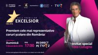 Gala Premiilor EXCELSIOR - în direct pe TVR 2, duminică, 9 decembrie 2018