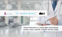 Primul tratament cu celule stem specializate se lanseaza in Romania