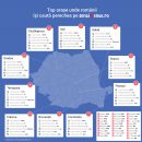 Harta dragostei: cine sunt românii care își caută iubirea online