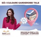 La ParkLake Shopping Center, anul începe cu reduceri surprinzătoare și spectacole educative