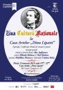“ZIUA CULTURII NAȚIONALE”   la  CASA ARTELOR “DINU LIPATTI”