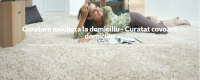 Curatat mocheta Bucuresti- remedii profesionale cu solutii moderne