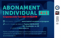 Teatrul EXCELSIOR își așteaptă spectatorii cu o ofertă atractivă de pachete promoționale și abonamente