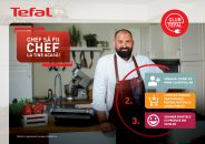 Inscrie-te in Club Tefal, acumuleaza puncte si alege-ti  produsele din catalog