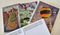 Idee de cadou: agende deosebite cu coperți opere de artă