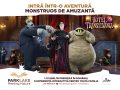 Intră într-o aventură monstruos de amuzantă la ParkLake! Trăiește experiența HOTEL TRANSYLVANIA în premieră la ParkLake