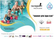 The President continua programul educational de combatere a sedentarismului, Sanatate prin Aqua Gym – editia a 2-a