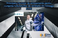 Lifa Air - Principalul furnizor de echipamente pentru curatarea tubulaturilor de ventilatie