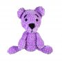 Noul ursuleț mov croşetat Lavandiere este gata de joacă!