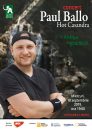 Vă invităm miercuri, 18 septembrie 2019, la un concert extraordinar Paul Ballo în Grădină la Antipa!