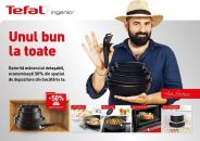 Versatilitate si ergonomie cu Tefal Ingenio