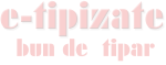 Imprimate la comanda direct de la producator, tipizate de paza, medicale si pentru protectia muncii si situatii de urgenta