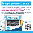 #BackToSchool. Incepe scoala cu ECDL. Concurs