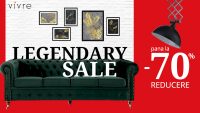 Vivre lansează campania “Legendary sale” cu reduceri de până la 70% pentru toate categoriile de produse