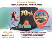 De Black Friday, reducerile nu au scăpare! Trei weekend-uri de super reduceri la ParkLake Shopping Center