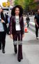 Sofia Wylie a purtat TommyXZendaya în timpul unui interviu marca Yahoo BUILD în New York City
