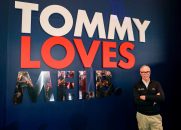 Tommy Hilfiger a cucerit Emporium Melbourne Mall cu o instalatie pop-up art