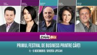 Zilele Biz & Serile Diverta. Primul festival de business printre cărți