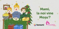 Bonami și Touched Romania împreună pentru campania Dăruiește un Crăciun Fericit!