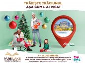 Traieste Craciunul asa cum l-ai visat! Bucura-te de surprizele de iarna impreuna cu supereroii tai favoriti la ParkLake Shopping Center