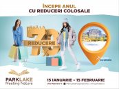 Anul începe cu reduceri colosale și o expoziție de record mondial, la ParkLake Shopping Center