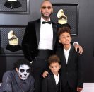 Swizz Beatz și Cozz au purtat TOMMY HILFIGER în cadrul celei de-a 62-a ediție a Premiilor Grammy
