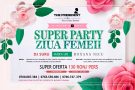 Super Party de Ziua Femeii la The President
